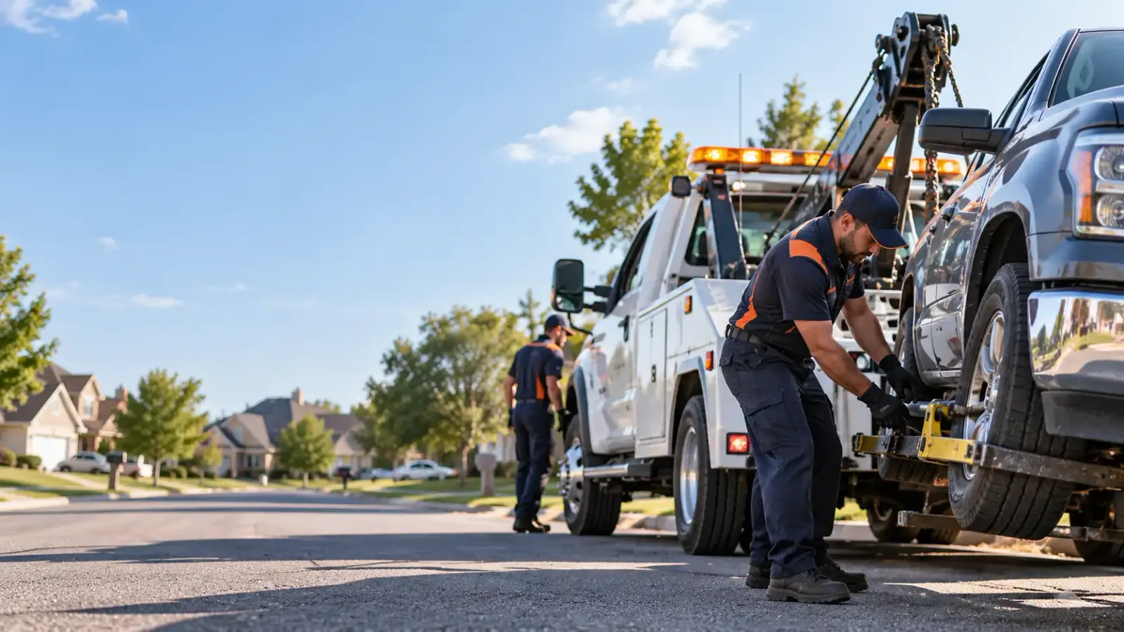 Wheel Lift Towing in Wellsville, PA